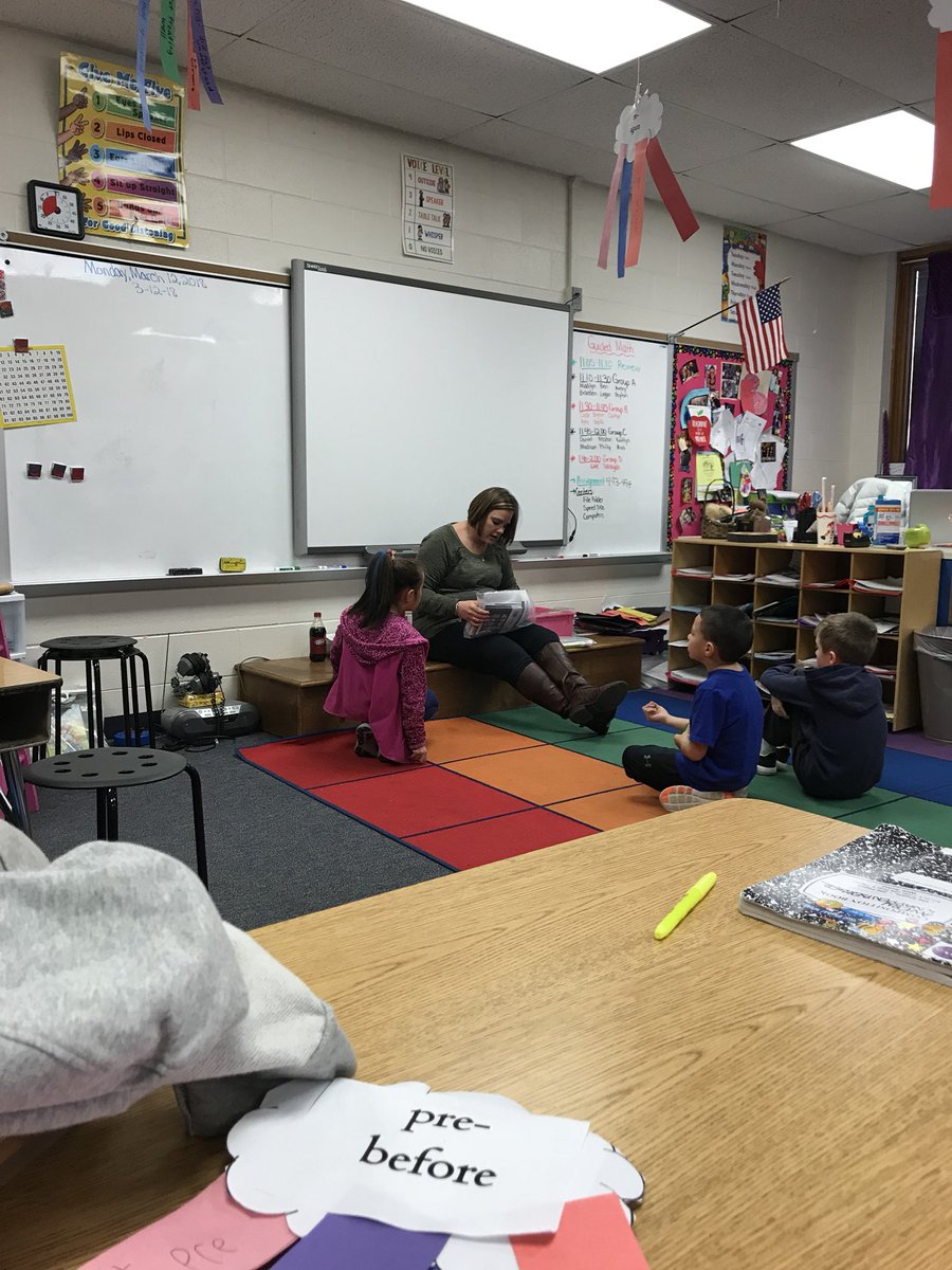 I have had the chance to watch some great teachers this week! Thanks for letting me into your class @MarciGudenkauf ! #IHMarchMadness