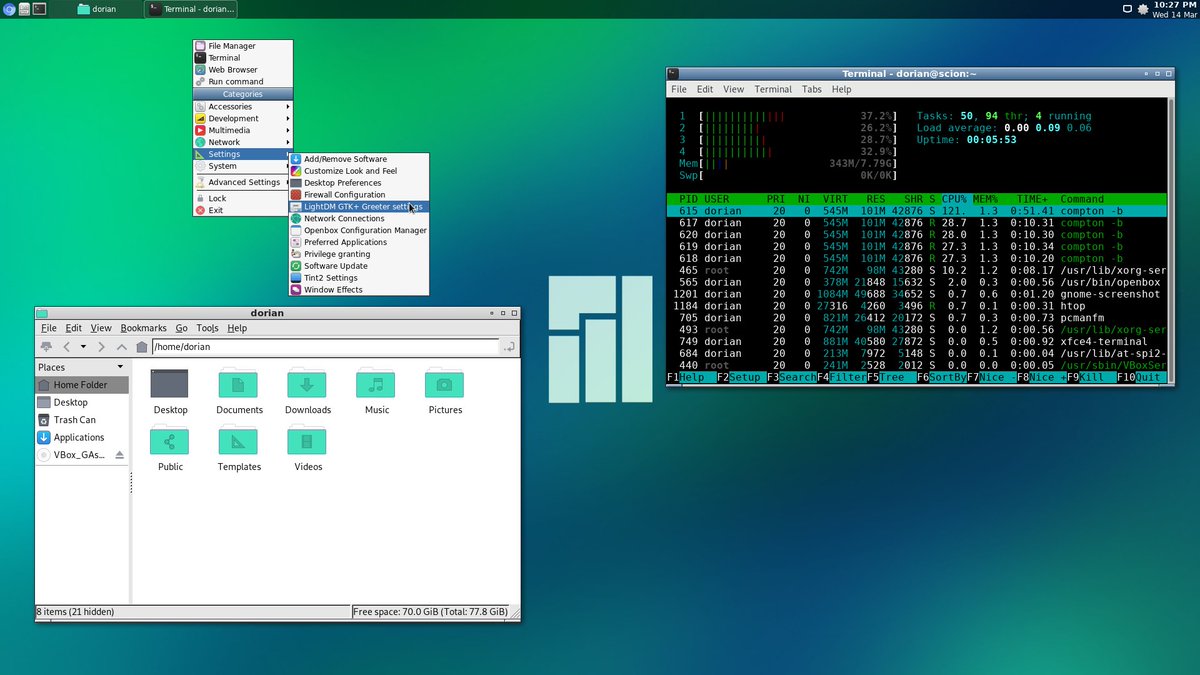 DorianDotSlash's tweet photo. I couldn't help it....
Experimenting with a possible new direction, or separate 2nd, alternate direction...
#ScionLinux #Manjaro #Linux https://t.co/yVkRiPyk2G