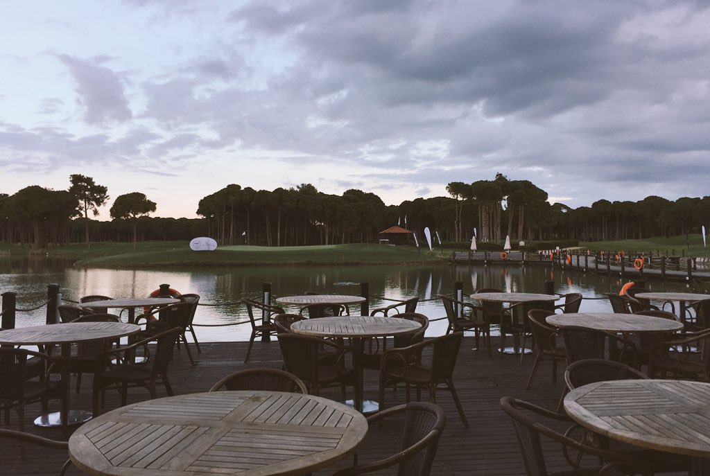 TGI_ChrisTaylor's tweet photo. Course set up - ready for day 1 of our 9th TGI Golf Team Challenge @Sueno_Hotels Belek - good luck to all our @TGI_Golf partners &amp; their guests #tgigolf #tgiturkey @TGI_GolfTravel https://t.co/KZ6cTJ3YsE