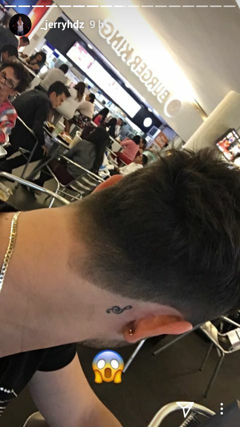 JuliaJG10's tweet photo. Amo mucho sus historys en instagram @HmGerardo  tan bello mi cielo hermoso 😘💕😊 https://t.co/DurZE8xHaR