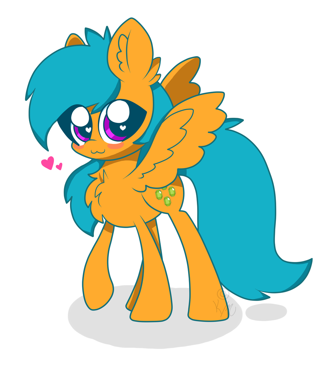 Art trade for <a href="/mlp_SunStone/">Sun Stone</a> C;