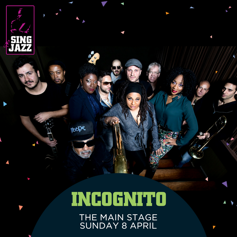 Incognito_world's tweet photo. SUNDAY 8th April @Incognito_world ft. @omarlyefookMBE &amp; @leeejohn @singjazzfestival @marinabaysands
https://t.co/INQCuE5XM8
#marinabaysands
#sandsentertainment
#singjazz2018
#singjazzsg
#singjazz https://t.co/yJFUTr6f9B