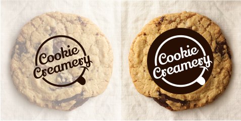 Our mock-up logo design for a cookie shop bit.ly/2Db7OGQ 😻
#cookies #cookiesandcream #Logo #LogoDesign #logodesigner #Designers #designthinking #food #vegan #veganfood #designmadness #cafe #HealthyFood #French #chocolate #cookietime #cookiemonster