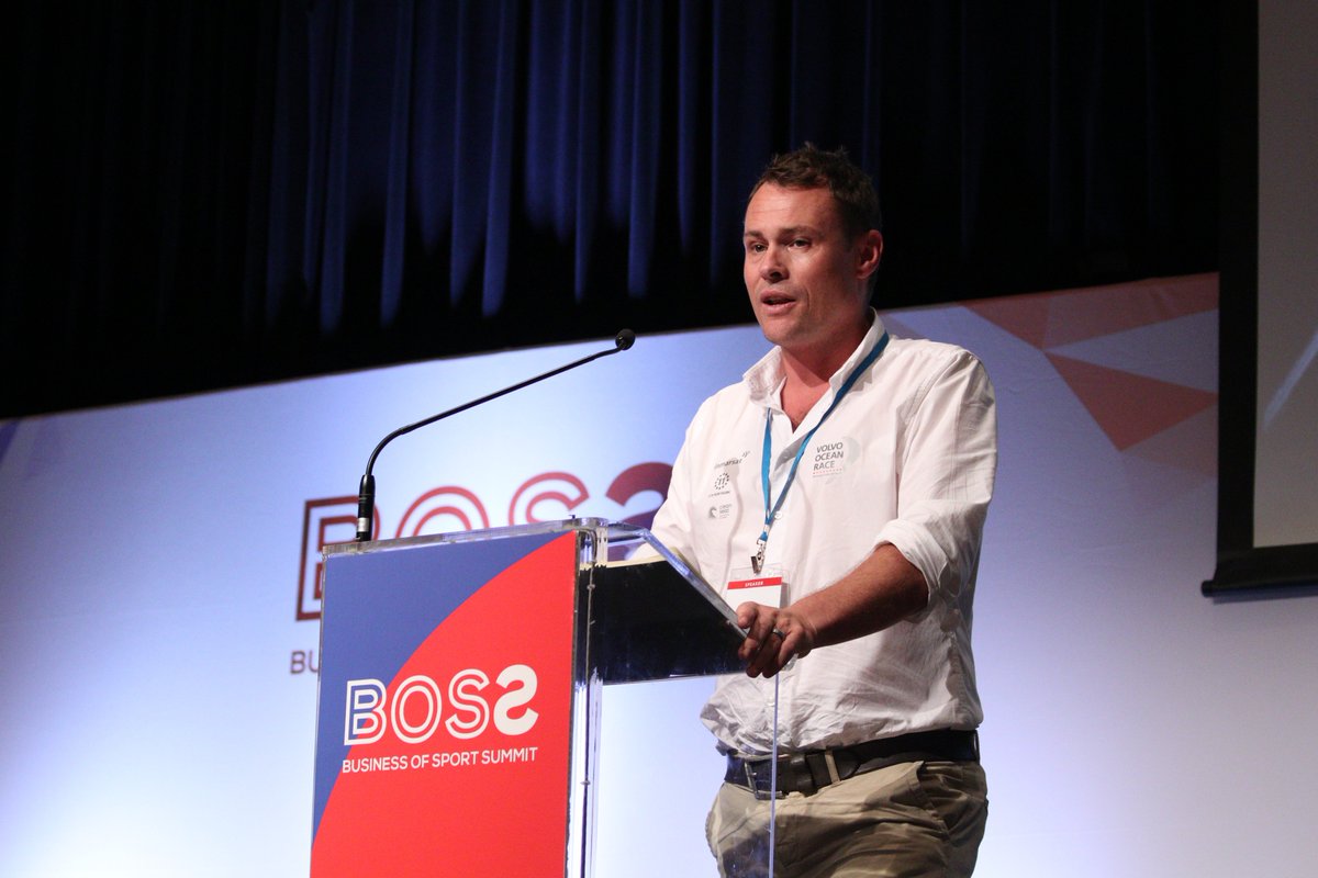 It has been been a common theme this years #BOSSummit that in order for sports to remain commercial they need to look at expanding into countries like China.  <a href="/volvooceanrace/">Volvo Ocean Race</a> <a href="/bice78/">Nick Bice</a>