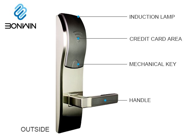 RFidLocks's tweet image. Adopting SUB-GHZ wireless sensor network technology, Bonwin hotel long distance wireless door lock can unlock the lock by APP, RF card, member card and so on, realizing the real-time communication and the data. If you want to know more, please click: bonwinlocks.com/Products/hotel…
