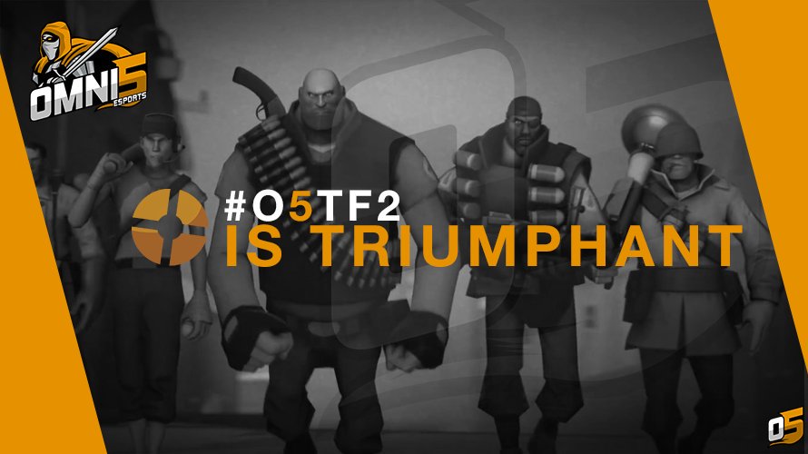 OMNI5GG's tweet photo. Tonight's win for #O5TF2 against Coon Platoon, 5-4. Placing us 12-3 in @ESEA Intermediate season 27. GG's to Coon Platoon! More to come! #O5WIN #Esports #O5Proud #TF2 https://t.co/6QAXDDDCgV