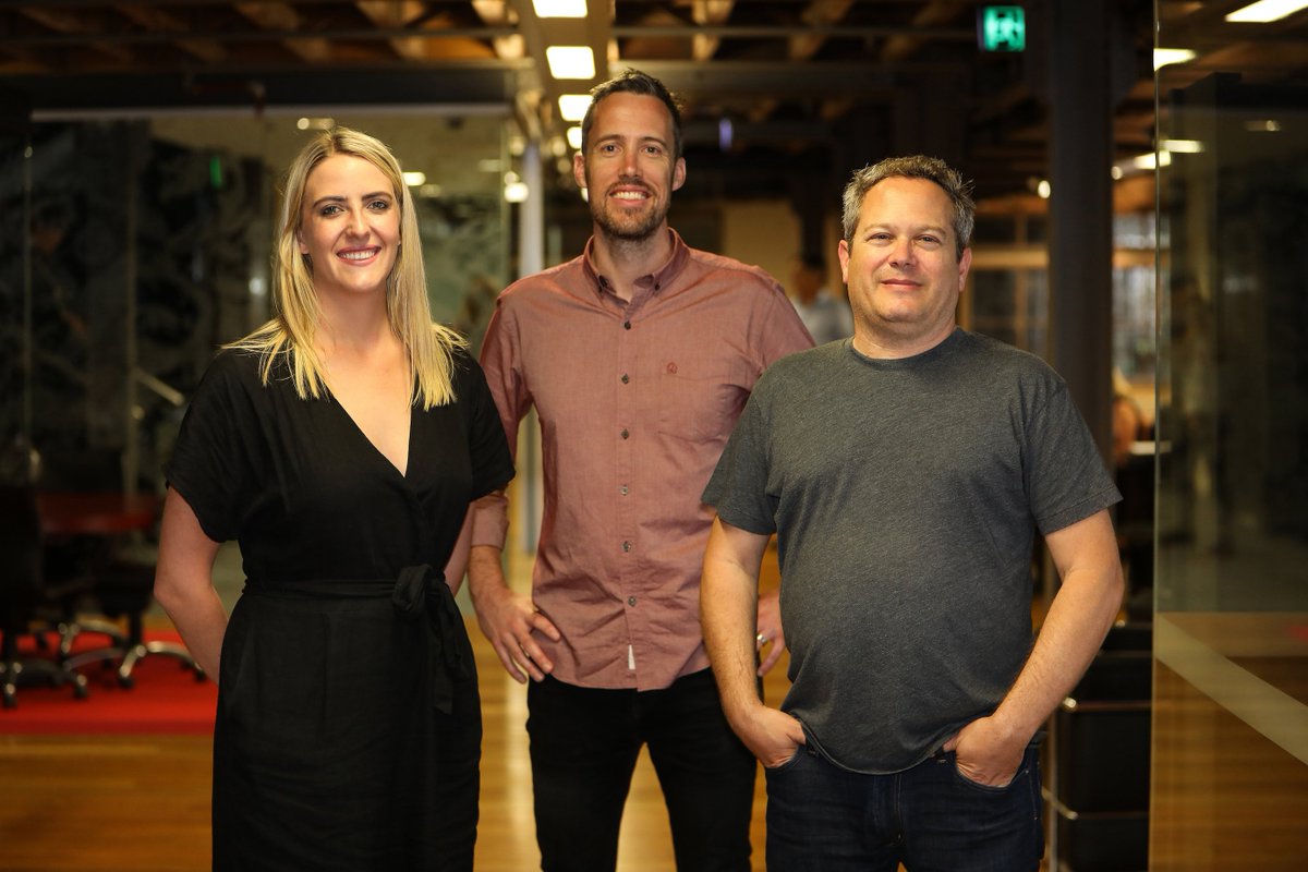 With three new writers of this calibre joining our team, it's possible they could invent an entirely new language! Welcome to creative executives Mike Burdick and David Roberts, and copywriter Nicola McCooe - read the full article in @CampaignBrief campaignbrief.com/2018/03/303mul…