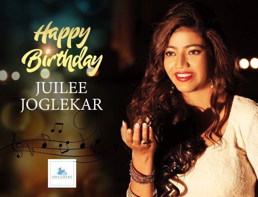 Wishing our very own singing superstar <a href="/JoglekarJuilee/">Juilee Joglekar</a>, A very melodious and a musical happy birthday. 🎶🎂💐