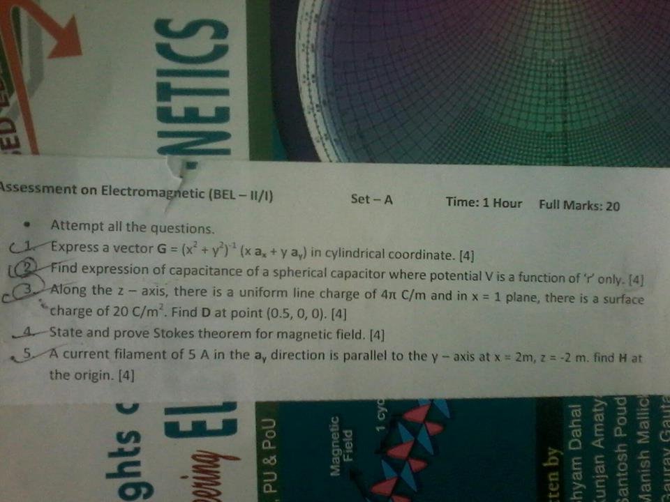 ChatterboXEemus's tweet image. Dear Electromagnetics ...
Donot disappoint me like I was disappointed by Physics :(
#SemesterExam
#Electromagnetism 
#thirdsemester 
#hopeful