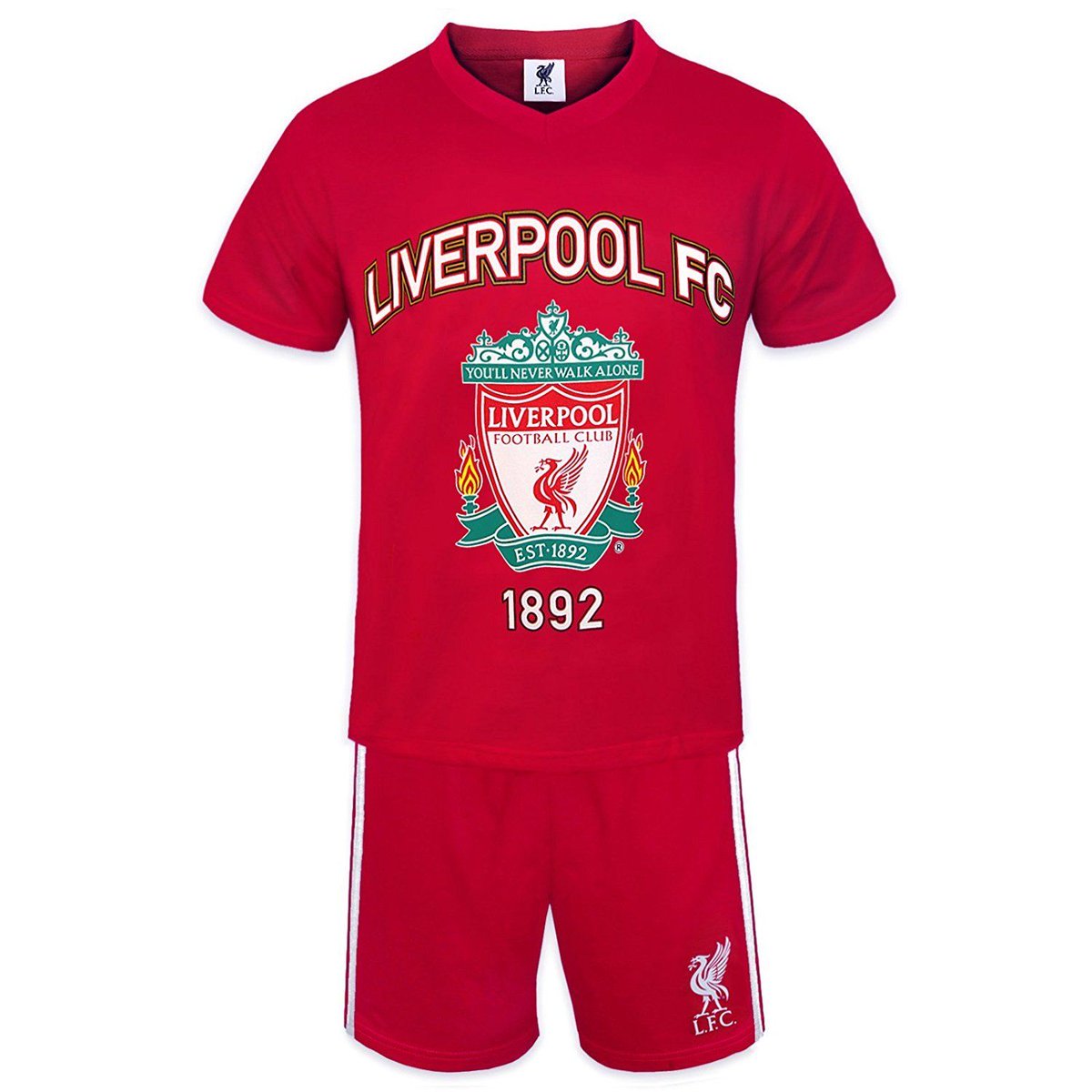 HappyHBargains's tweet photo. Liverpool FC Football Boys Short Pyjama V-Neck Nightwear Suit Sport 12-13 Years https://t.co/KtreqNmj0V 253478989553 https://t.co/3U204sUY1O