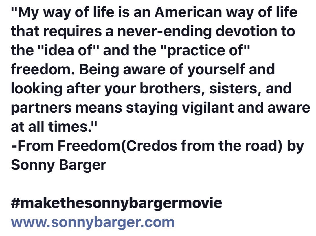 Sonny_Barger tweet picture