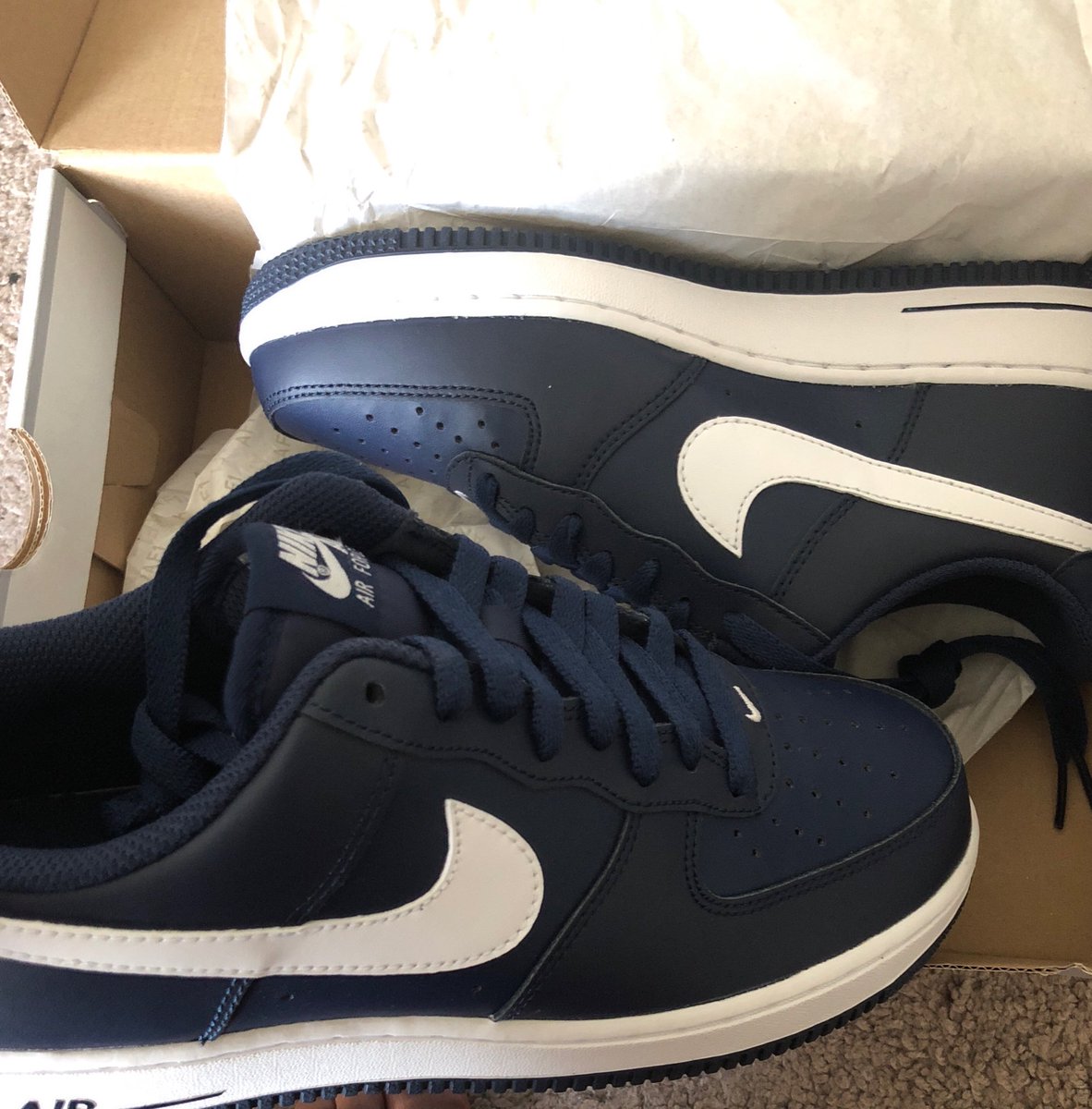 Had too cop the Navy Blue joints