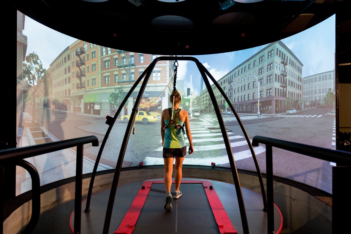 uommedia's tweet photo. Health Minister Greg Hunt & @engunimelb has just launched the CAREN - a new state of the art Virtual Reality biomechanical facility that is vastly improving our understanding of human movement and how to treat and prevent injuries. https://t.co/sO9hNKV3bQ https://t.co/xFAdyJLmhR