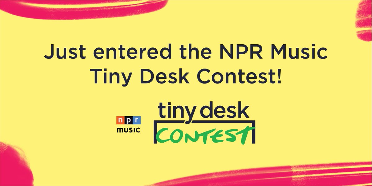 Whitneytai's tweet image. super STOKED. Just entered my song &quot;To Be Loved&quot; to the @nprmusic #TinyDeskContest You can view the submission at the link below! 
XOXO love, light and glitter &amp;lt;3
#TinyDeskContest #tinydesk #NPR 
youtube.com/watch?v=7zFwvR…