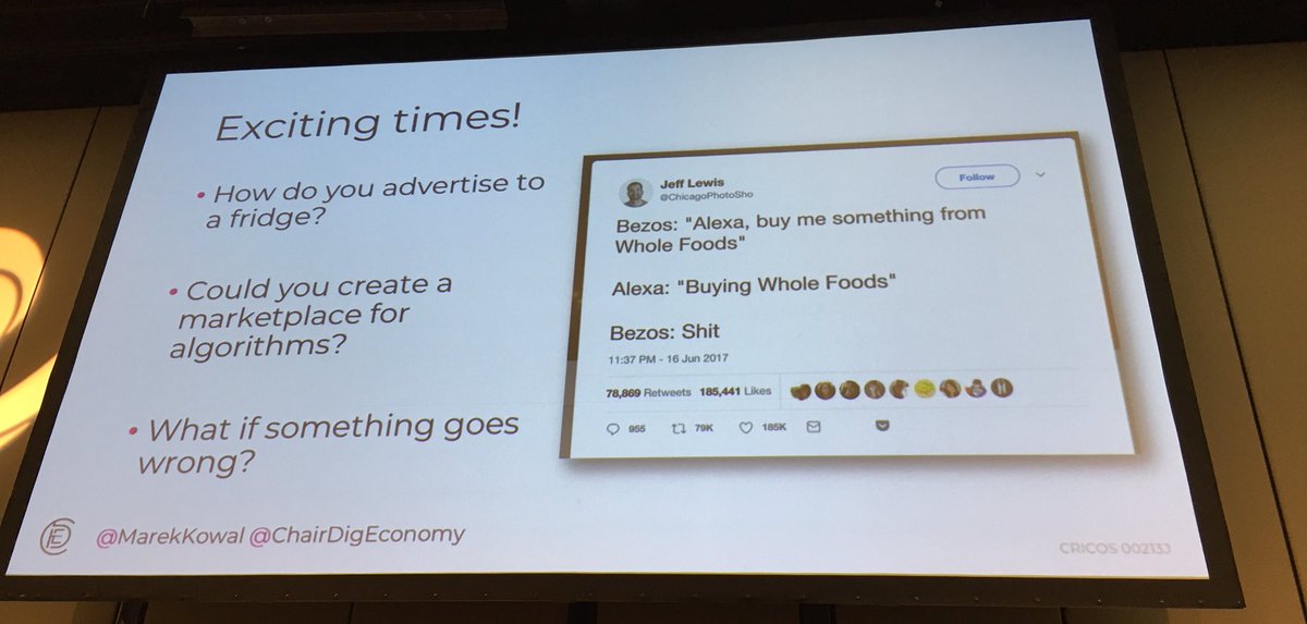 karin_tillotson's tweet image. here is @marekkowal rocking the #masteringSAP last keynote