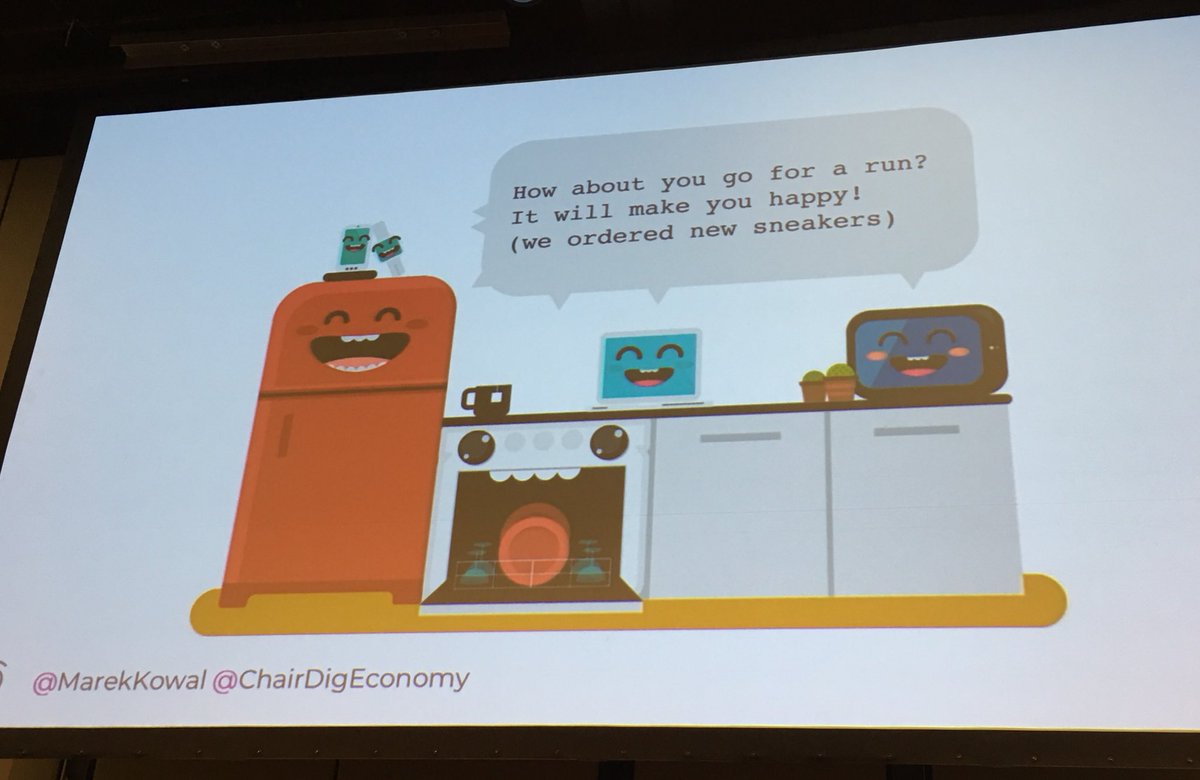 karin_tillotson's tweet image. here is @marekkowal rocking the #masteringSAP last keynote