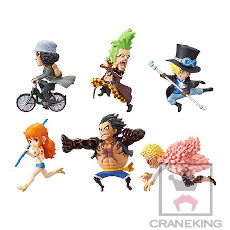 3/15発売。
最終第5弾！　ギア４ルフィもいます笑
▼詳しくはリンクをクリック
goo.gl/XZRQgs

#ONEPIECE