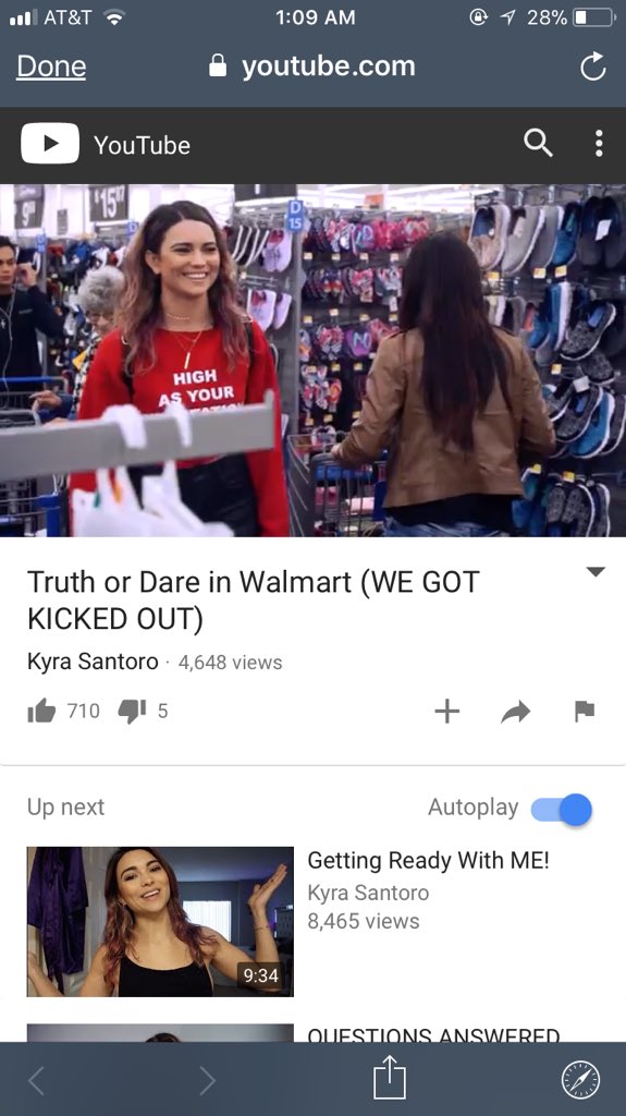 Kyra Santoro On Twitter New Video Of Truth Or Dares You Guys Sent Me