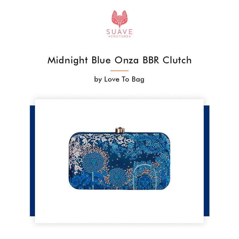 SuaveCouture's tweet photo. Elegant designer clutch from Love To Bag collection available at Sauve Couture.
ShopNow :https://t.co/PWdmH8WViU
For more products visit: https://t.co/GJ2XSCDd1x
#SuaveCouture #HandClutch #EmbroidaryClutch #Designerclutch https://t.co/IZik5Gcq40