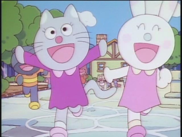 O Xrhsths ネコ美ちゃん登場記録bot Sto Twitter 371話ａ ホットケーキマンとシロップちゃん Cv なし ホットケーキマンのホットケーキを食べに来た ネコ美ちゃんの顔のホットケーキを作ってもらった