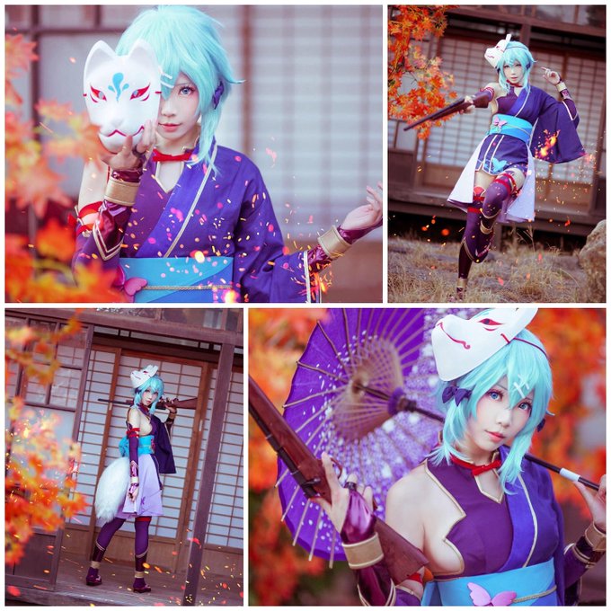 Twitterのコスプレ画像22