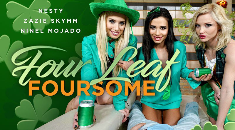 VRSexLab's tweet photo. St. Patrick’s Day With Reality Lovers https://t.co/A5MohdUpcQ https://t.co/oPAeUUU4cS
