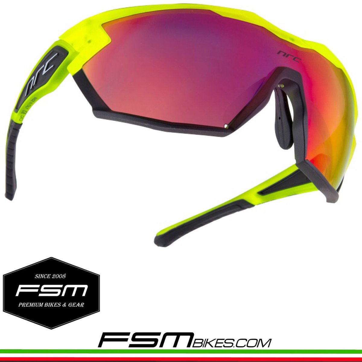 NRC Occhiali  X2 Angliru series 🇮🇹. Visit fsmbikes.com
