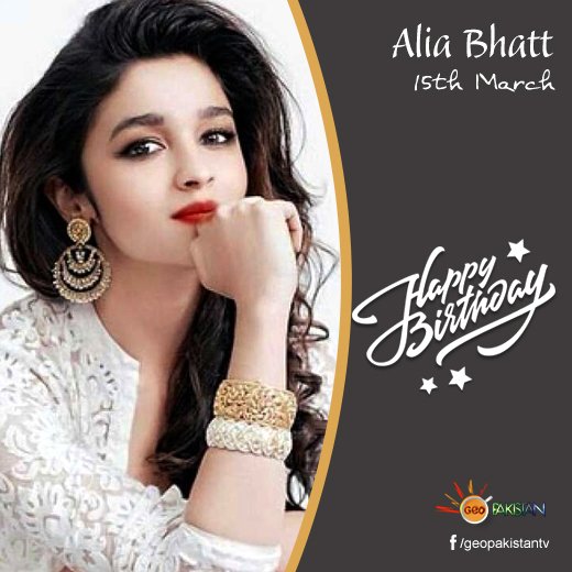 Happy Birthday Alia Bhatt!   