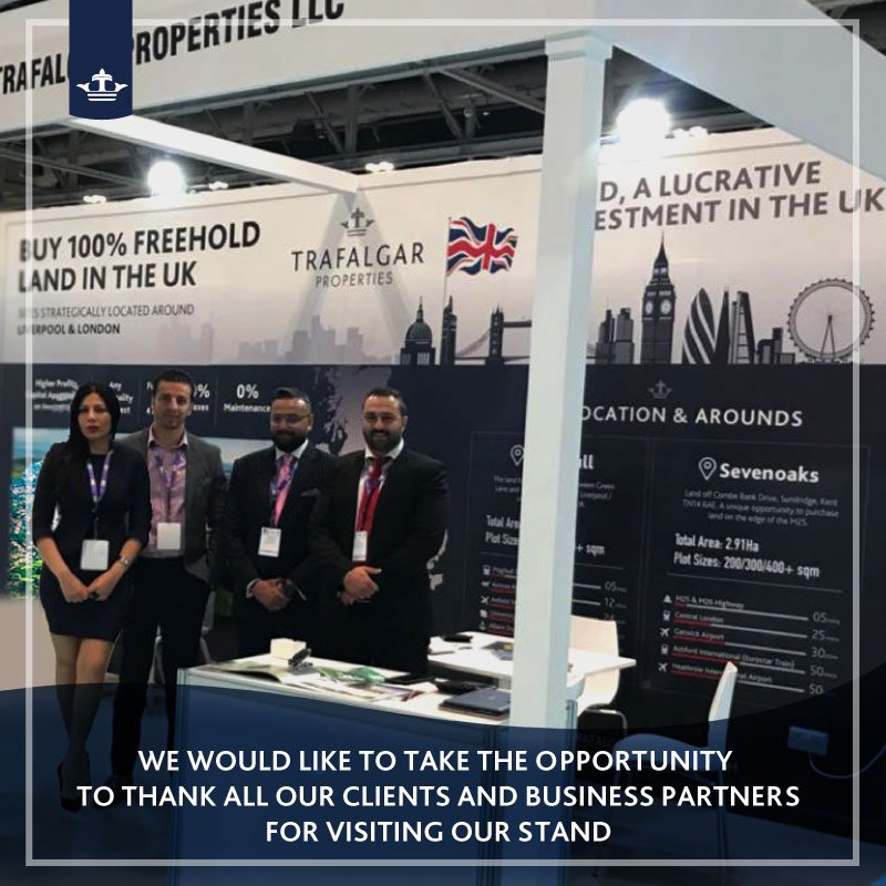 We would like to take the opportunity to thank all our clients and business partners for visiting our stand #UKland #investinUK #buyUKland #intelligentinvestments #orexoman #muscat #oman #trafalgarproperties