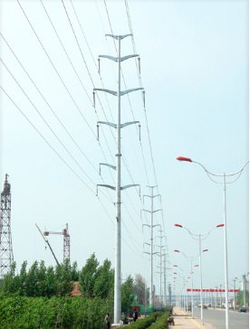 Angel Electric Transmission Line Tower