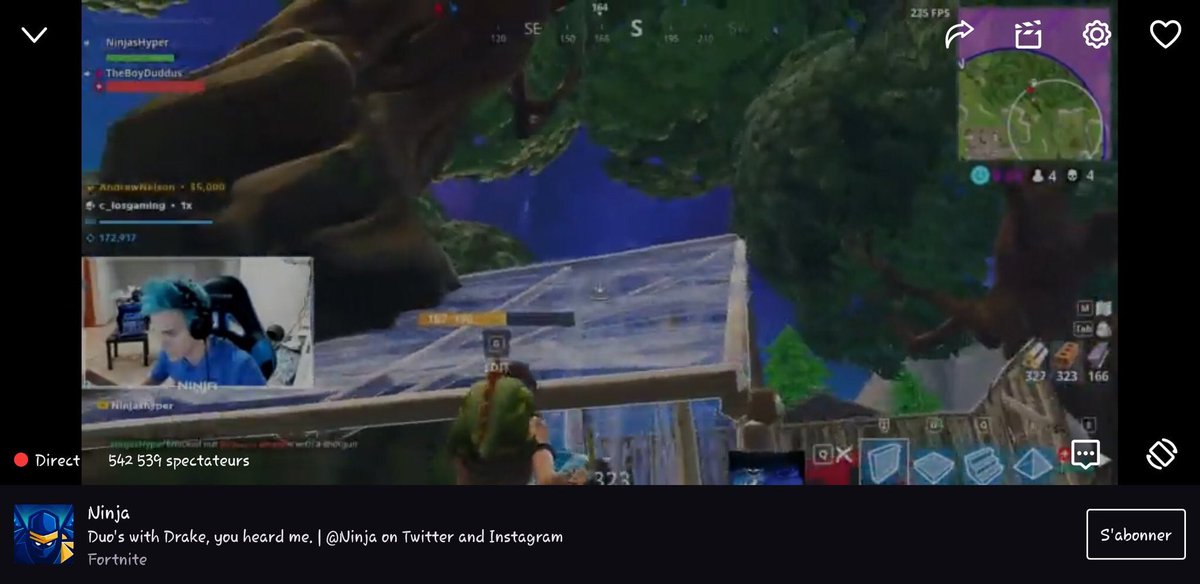 Gotaga's tweet photo. Salut @nekfeu @Orel_san @MaitreGims !

Connaissez vous Fortnite ? 🤫 https://t.co/GJcBHUyXcO