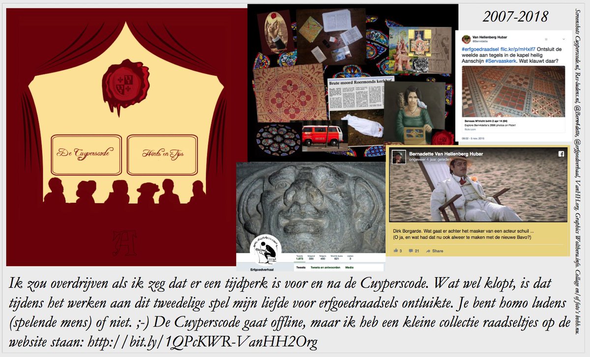 Erfgoedverhaal's tweet photo. Vandaag ben ik met de bezem door mijn collectie #erfgoedraadsels gegaan. Intussen was ik weer even terug bij de #Cuyperscode, @lostagainb @WoltheravanHvel Sweet memories @ifthenisnow @ajcvanleeuwen Het resultaat is er naar: https://t.co/Bm5ZbmSdrw https://t.co/wbppF2aGUH