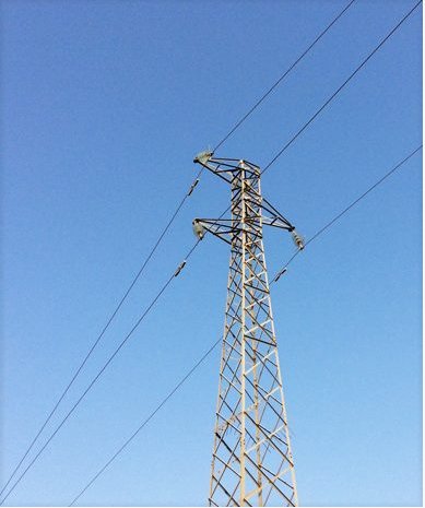 Electrical Transmission Tower