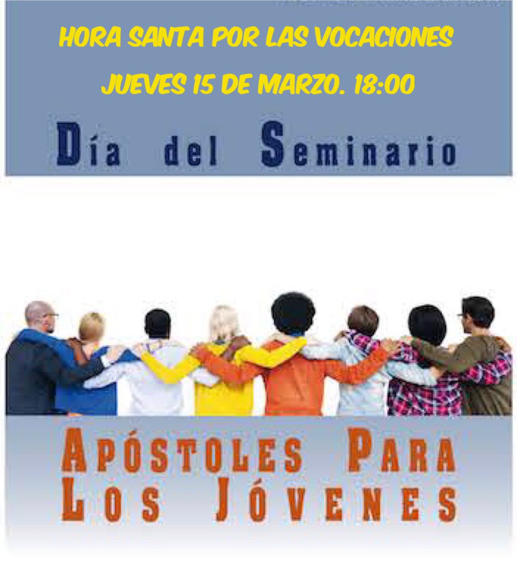 Esta tarde #HoraSanta por las vocaciones ante los #SagradosCorporales @SeminarioZgz <a href="/EONEZGZ/">Espacio One Zaragoza</a> @ZgzPj