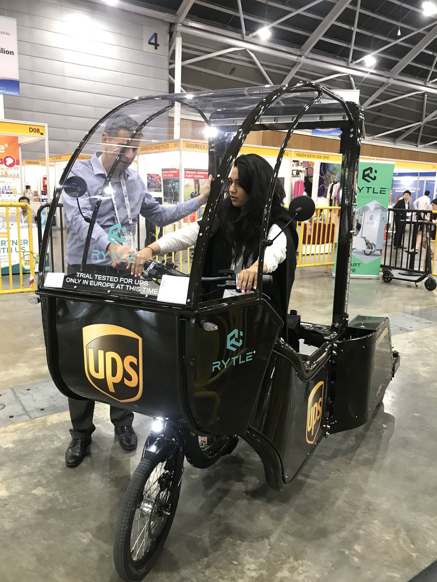 LMFAsia's tweet photo. Comprising of MovR, Box, Hub and App, hop on the RYTLE for a test ride and experience how it achieves maximum flexibility in parcel delivery, intra-warehouse cargo movement and more.

#LMFAsia #LMFConnect #rytle https://t.co/oJyfTdlqou