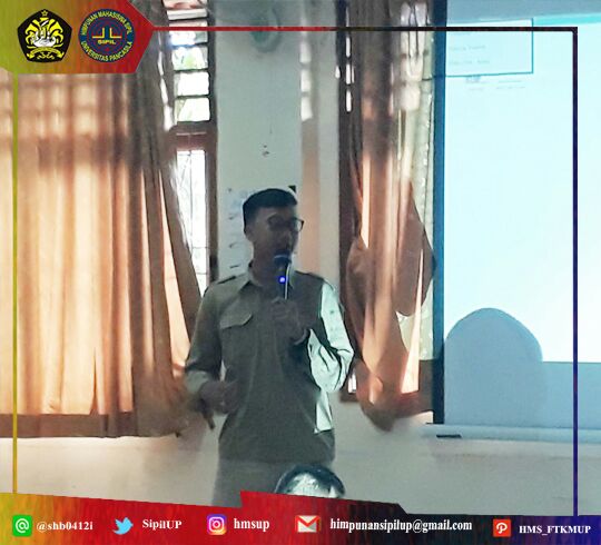 [ CIVIL GOES TO SCHOOL 2018 ]

Hari ini, HMS bekerja sama dengan IMA'B mengadakan kegiatan kunjungan sekolah ke SMA Negeri 6 Depok. CGTS ini dibuka dengan sambutan oleh Ketua Jurusan HMS FT-KMUP kemudian pemaparan Teknik Sipil Universitas Pancasila dan simulasi jembatan