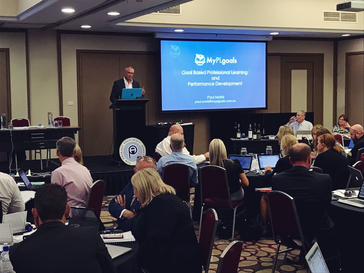 myplgoals's tweet photo. We had a great time presenting to the NSW Primary Principals at the @NSWPPA State Council Meeting today. We're proud to be continuing as a Business Partner in 2018. https://t.co/9RJX5eTs2a