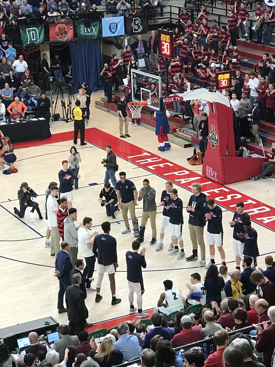 thefeatphilly's tweet photo. ICYMI: Penn's success at the Ivy League tournament shed light into their loose and winning culture. 

Read all about it in The Empire's most recent column ahead of Penn's NCAA tournament matchup against Kansas:

https://t.co/EcjtKaW1Fu https://t.co/vktPYOcQ5P