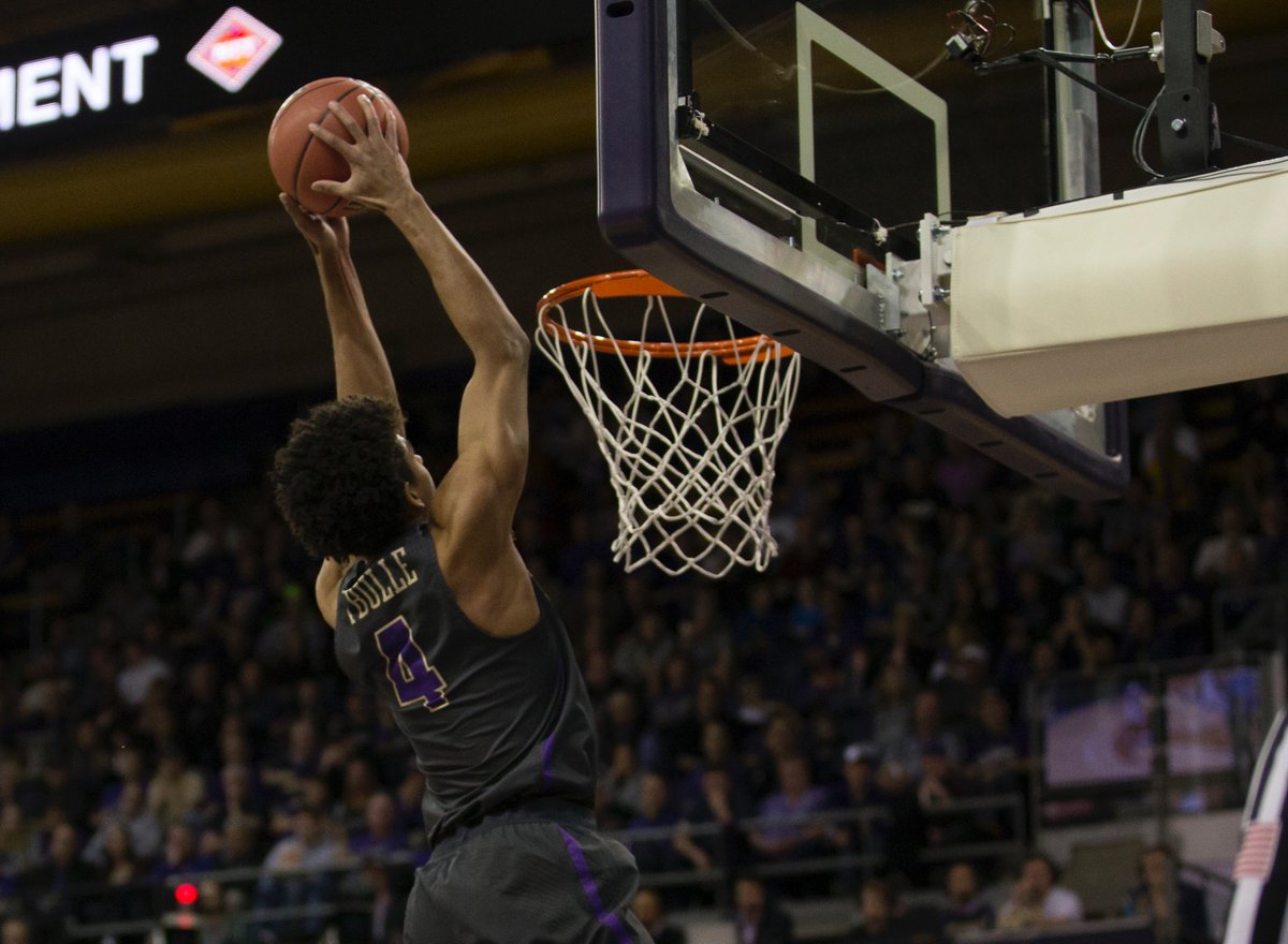 UW_MBB's tweet photo. The Dawgs advance to the second round of the NIT with a 77-74 win over Boise State at home.

#TougherTogether

Recap: https://t.co/Z3RZTCXz0L https://t.co/q7HWavqDor