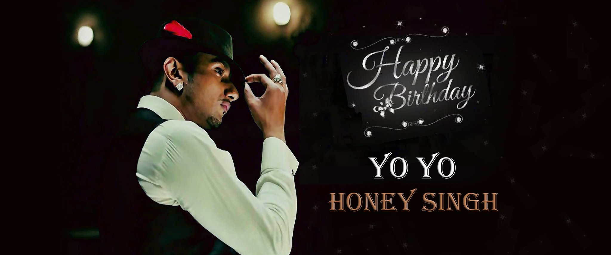 Happy Birthday to Yo Yo Honey Singh....      