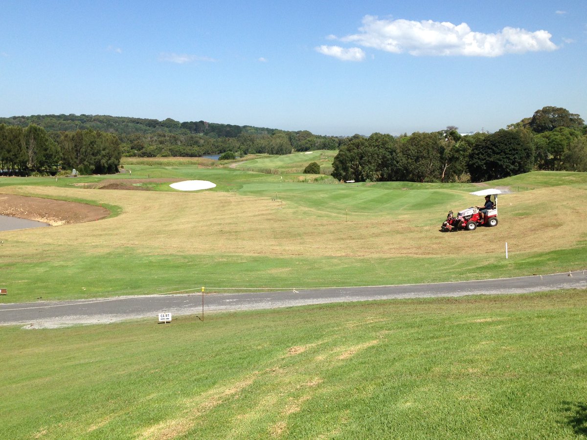 Links Shell Cove GC tweet media