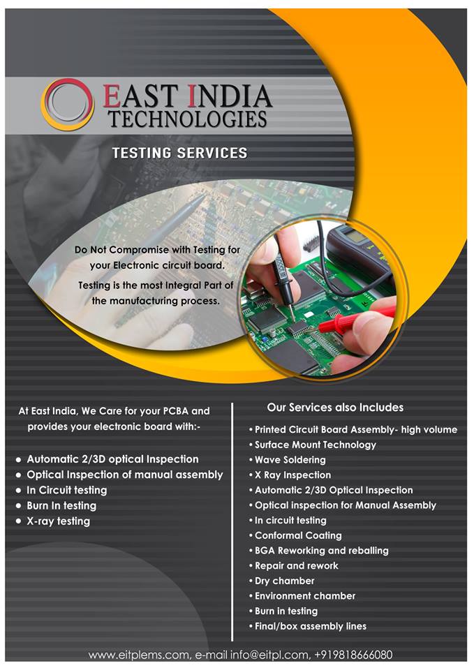 eastindiatech's tweet image. Testing is a must for Your Electronic Circuit Board. 
#BGAreworking #conformalcoating #xraytesting #electronics #electroniccontractmaufacturing
eitplems.com/x-ray-testing-…