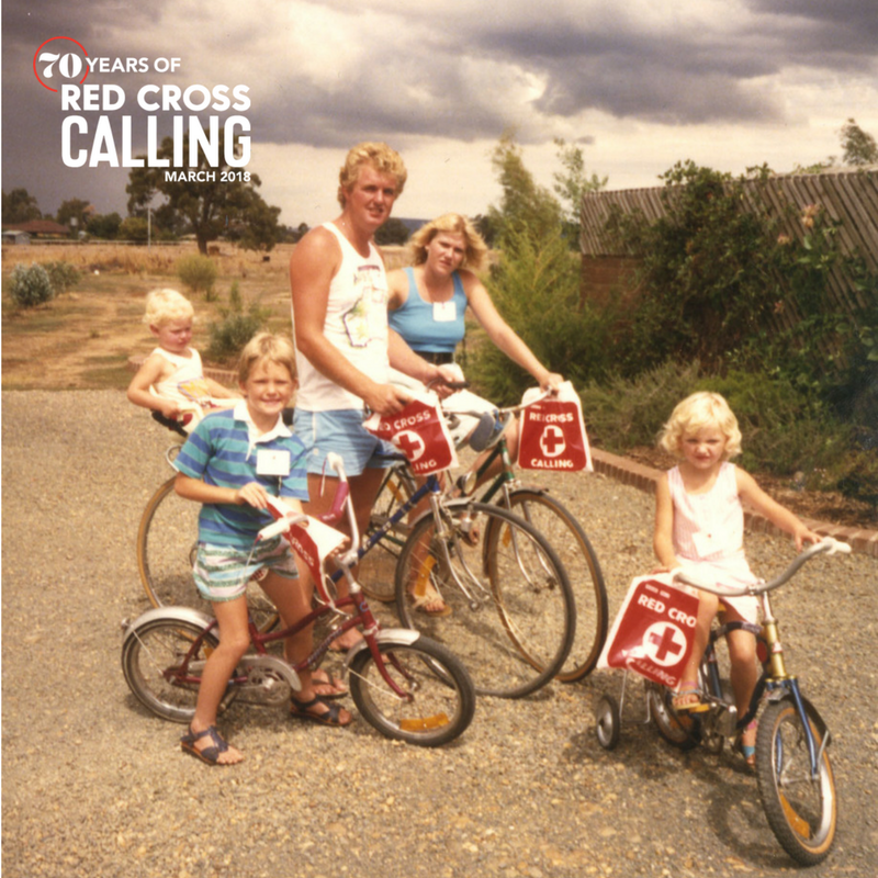 RedCrossAU's tweet photo. #ThrowbackThursday Even back in the 80's, we had our own BMX bandits answering the call. #RedCrossCalling https://t.co/Jc9E0GQEvM https://t.co/vpZByyQZPV