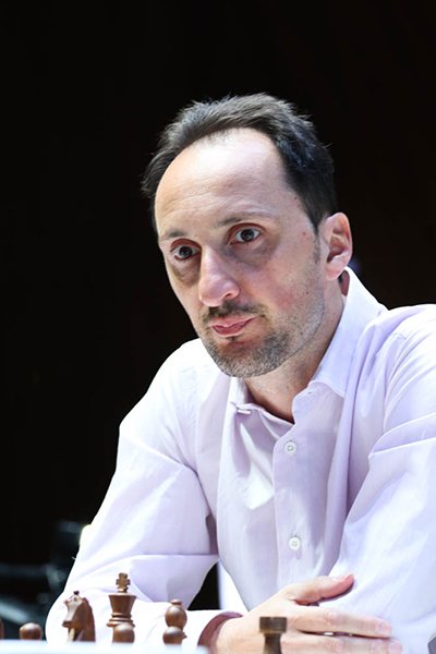 Person of the Day. Happy Birthday to Veselin Topalov! Photo by Eteri Kublashvili  