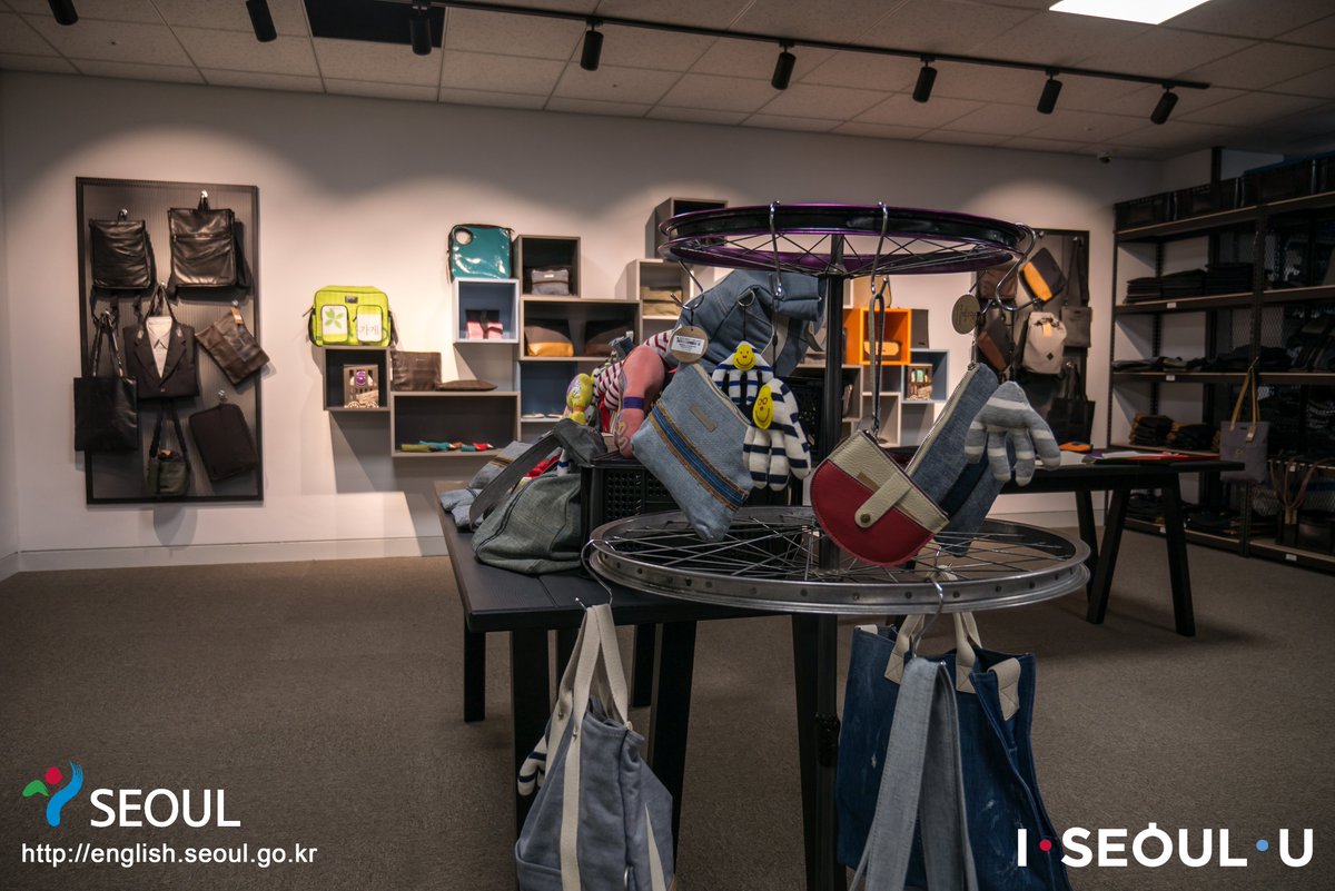 Seoul Government on Twitter "Seoul Upcycling Plaza is a space created