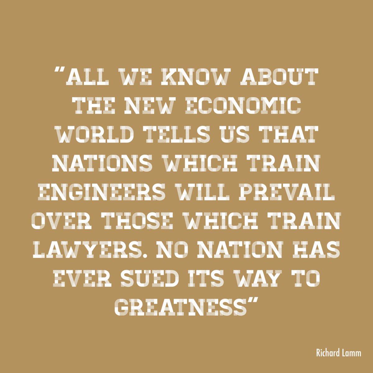 #RichardLamm