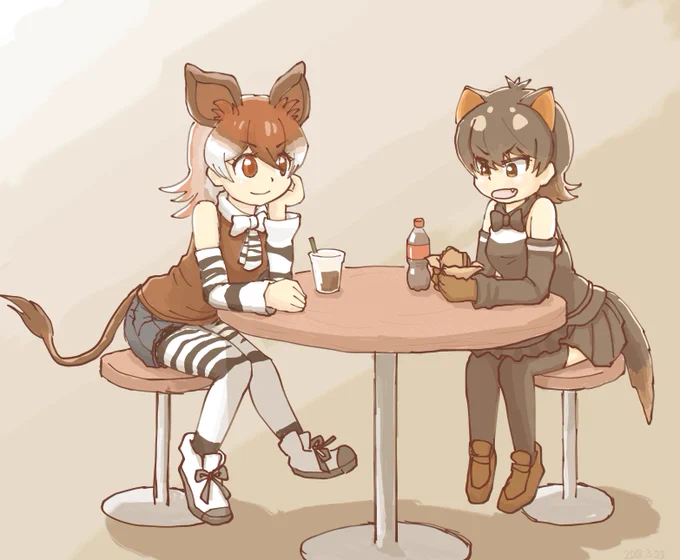 #けものフレンズ 
