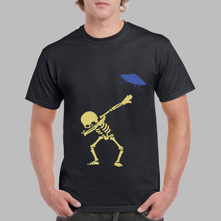 uniplanetstore's tweet photo. Men’s Dabbing Skeleton Round Neck Black T-shirt https://t.co/RyPZ22Oe4w https://t.co/ALAbCxyKEi
