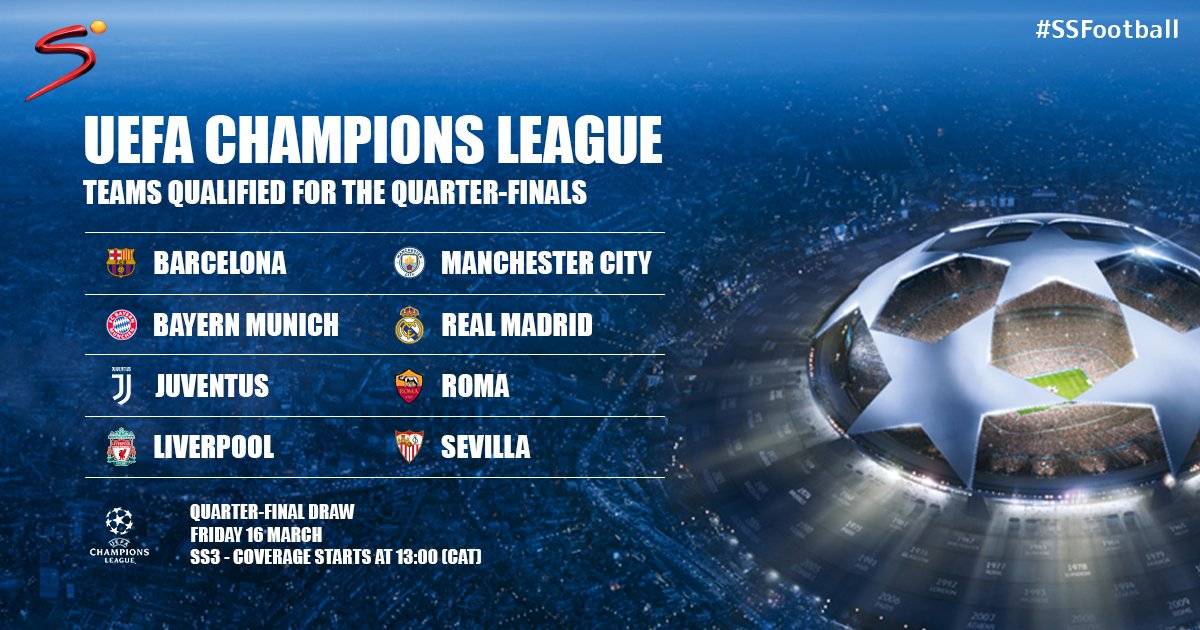 SuperSport 🏆 on X: Here are the groups for the 2018/19 UEFA Champions  League. The first matches will take place on 18 and 19 September with the  final being held at the