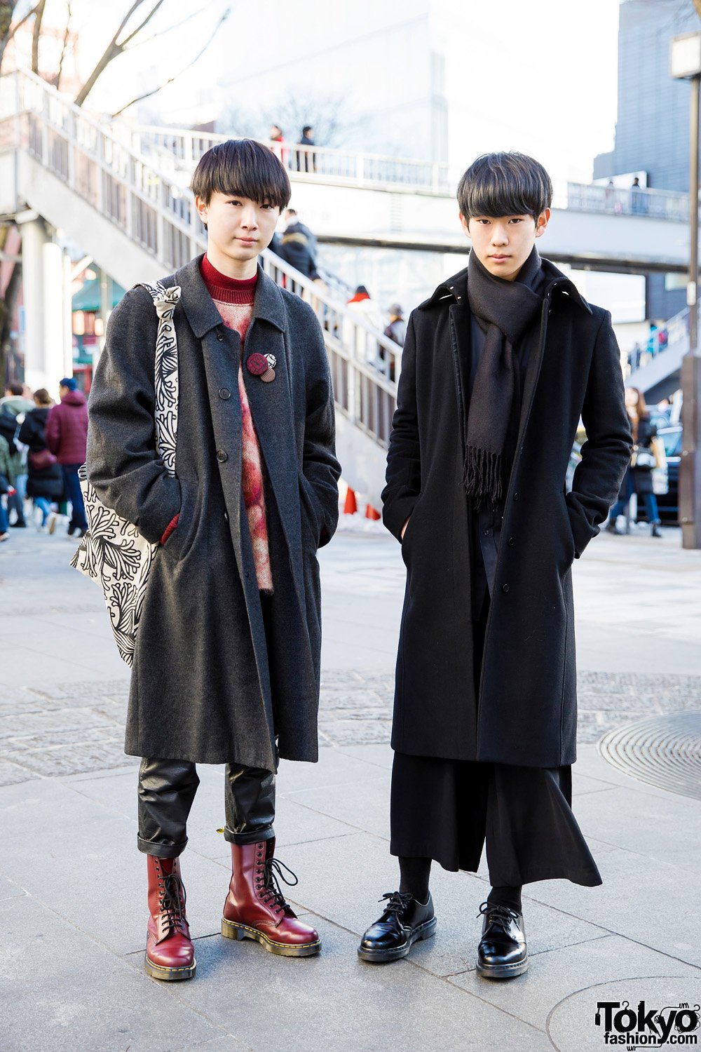 Christopher Nemeth Tokyo Styles w/ Givenchy, Dr. Martens & Tokyo